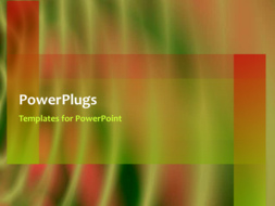 PowerPoint Template - An abstract background